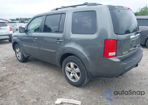 2009 Honda Pilot Ex-L z USA, uszkodzony, nr VIN 5FNYF48539B001263